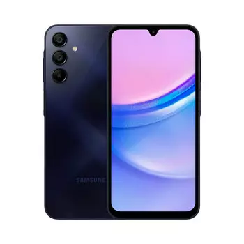 Смартфон Samsung Galaxy A15 (A155F/DSN) 8/128Gb Blue Black (Темно-синий)