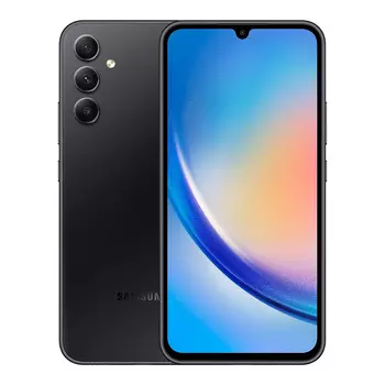 Смартфон Samsung Galaxy A34 5G (A346E) 8/256GB Awesome Graphite (Черный)