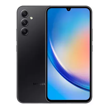 Смартфон Samsung Galaxy A34 5G (A346E) 8/128GB Awesome Graphite (Черный)
