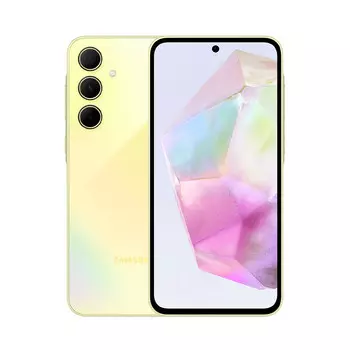 Смартфон Samsung Galaxy A35 (A356E/DS) 6/128Gb Lime (Желтый)