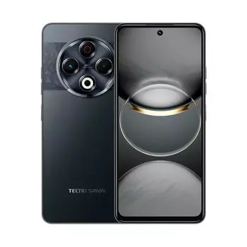 Смартфон Tecno Spark 30 8/128Gb Stellar Shadow (Черный) RU