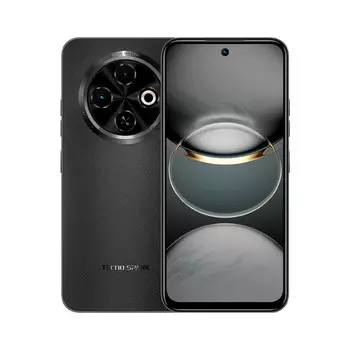 Смартфон Tecno Spark 30C 6/128Gb Orbit Black (Черный) RU