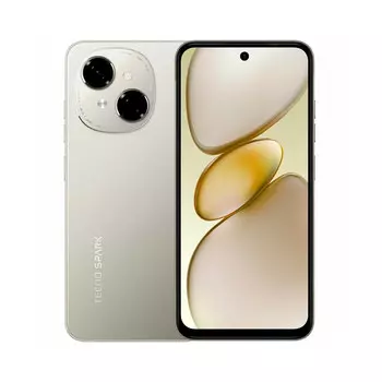 Смартфон Tecno Spark GO1 4/64Gb Titanium Gold (Золотой) RU