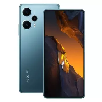 Смартфон Xiaomi Poco F5 5G 12/256GB Blue (Синий) EU