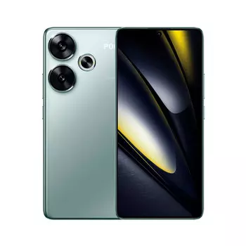 Смартфон Xiaomi Poco F6 5G 12/512Gb Green (Зеленый) EU