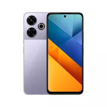 Смартфон Xiaomi Poco M6 8/256Gb Purple (Фиолетовый) EU
