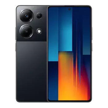 Смартфон Xiaomi Poco M6 Pro 8/256GB Black (Черный) EU
