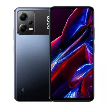 Смартфон Xiaomi Poco X5 6/128GB Black (Черный) EU
