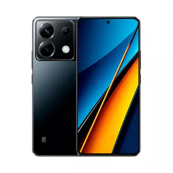 Смартфон Xiaomi Poco X6 12/256Gb Black (Черный) RU