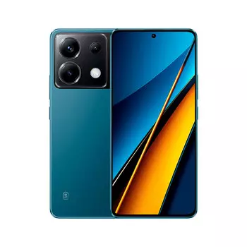 Смартфон Xiaomi Poco X6 12/512Gb Blue (Синий) EU