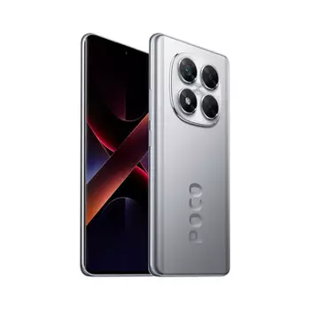 Смартфон Xiaomi Poco X7 12/512Gb Silver (Серебристый) RU