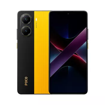 Смартфон Xiaomi Poco X7 Pro 12/512Gb Yellow (Желтый) RU