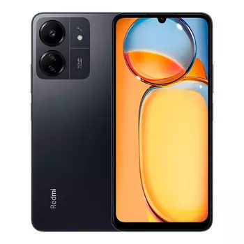 Смартфон Xiaomi Redmi 13C 6/128GB Midnight Black (Черный) EU