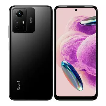 Смартфон Xiaomi Redmi Note 12S NFC 8/256GB Onyx Black (Черный) RU