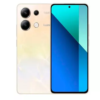 Смартфон Xiaomi Redmi Note 13 4G 8/128Gb Ocean Sunset (Желтый) EU