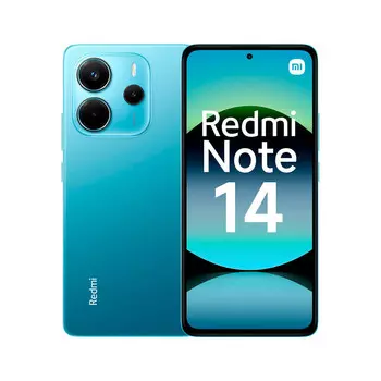 Смартфон Xiaomi Redmi Note 14 4G 6/128Gb Ocean Blue (Синий) RU