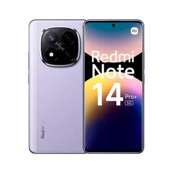 Смартфон Xiaomi Redmi Note 14 Pro+ 5G 8/256Gb Lavender Purple (Фиолетовый) RU