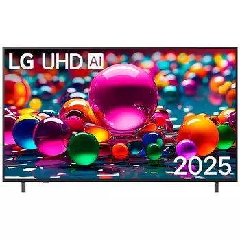 Телевизор 65" LG 65UA75009LA.ARUG 2025 (4K UHD 3840x2160, Smart TV) Черный (EAC)