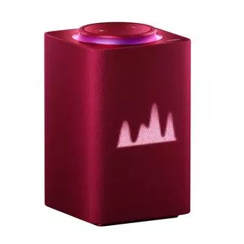 Умная колонка Яндекс Станция Макс (Zigbee) Красная