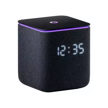 Умная колонка Яндекс Станция Миди Черный