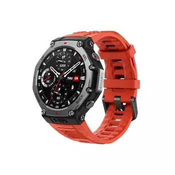 Умные часы Amazfit T-Rex 3 Lava Red (Красный / Черный)