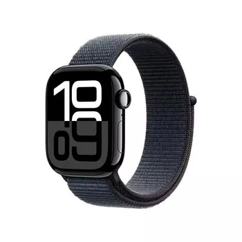 Умные часы Apple Watch S10 46mm Jet Black Loop (US)