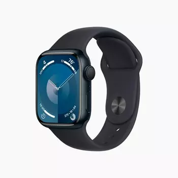 Умные часы Apple Watch S9 45mm Midnight S/M (US)