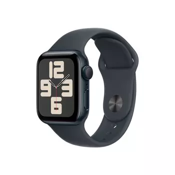 Умные часы Apple Watch SE 2024 40mm Midnight Black S/M (US)