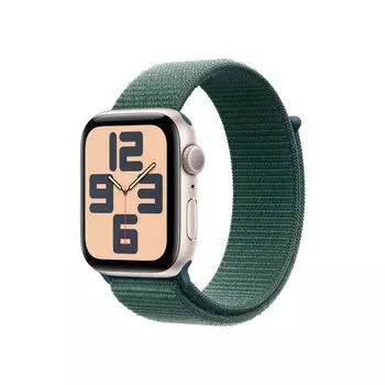 Умные часы Apple Watch SE 2024 40mm Starlight Green Loop (US)