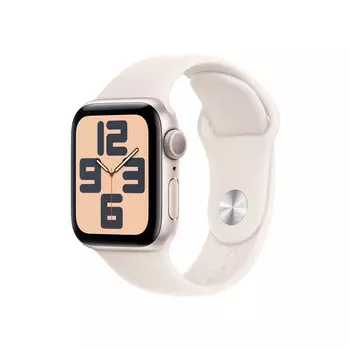 Умные часы Apple Watch SE 2024 44mm Starlight S/M (US)