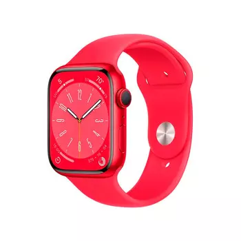 Умные часы Apple Watch Series 8 45mm Aluminum Case (MNP43ZP) Красный