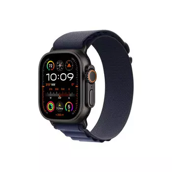 Умные часы Apple Watch Ultra 2 49mm Black Navy Alpine Loop L (US)