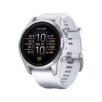 Умные часы Garmin EPIX PRO (GEN 2) STANDARD EDITION 42mm Silver (010-02802-01)