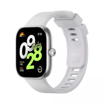 Умные часы Redmi Watch 4 Silver Gray (Серебро) RU