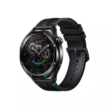 Умные часы Xiaomi Watch S4 (RU) Rainbow Черный