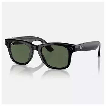 Умные очки Meta Ray-Ban (RW4008) Matte Black/Transition Graphite Green L