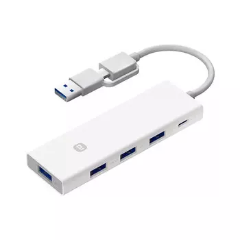 USB-разветвитель 4в1 (адаптер) Mijia Four-in-One Double-Head Splitter (XMSTFXQ01YM)