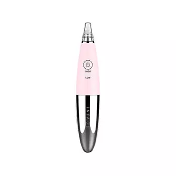 Вакуумный аппарат для чистки лица InFace Electric Blackhead (MS7000) Розовый