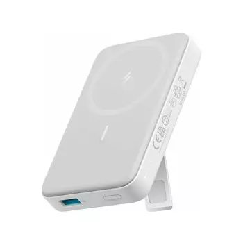 Внешний аккумулятор Anker MagGo (A1652) 10000 mAh Белый