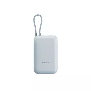 Внешний аккумулятор Xiaomi Mi Power Bank Cable USB-C 10000 mAh Pocket Version (P15ZM) Голубой