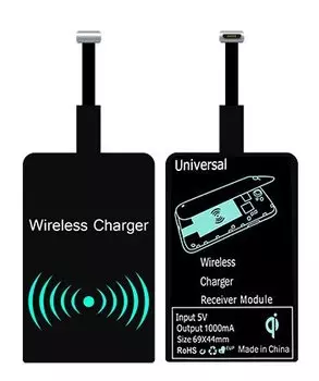 Адаптер для беспроводной зарядки Android ( Micro USB )