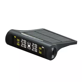 Беспроводной датчик давления в шинах авто (с дисплеем на солнечной батарее)
