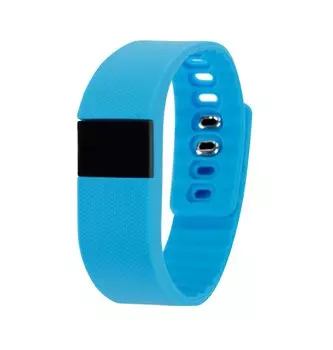 Часы-фитнес браслет TW64 (синий)