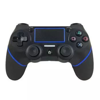 Геймпад (джойстик) беспроводной для PS4 (Синий)