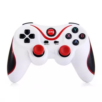 Геймпад GEN GAME X3 Bluetooth (Белый, Красный)