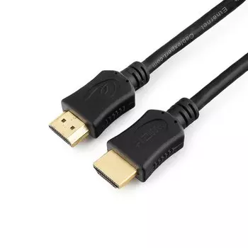 Кабель HDMI Cablexpert, 3м, v1.4 19M/19M