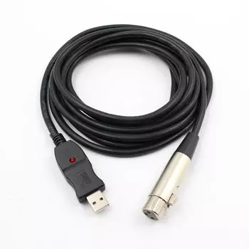Кабель XLR для микрофона (3 м)