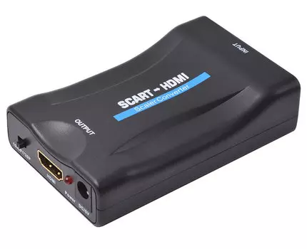 Конвертер (преобразователь сигнала) SCART to HDMI