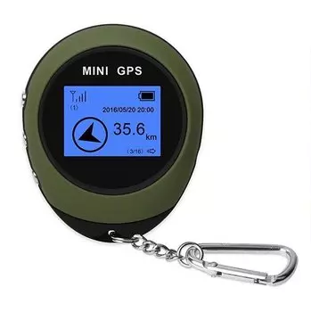 Mini GPS Трекер возвращатель (Зеленый)