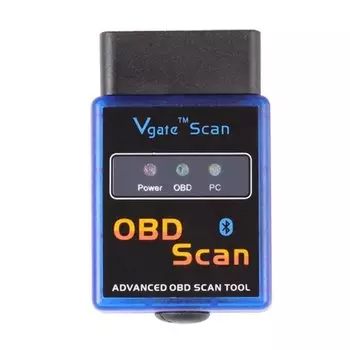 OBD II адаптер Bluetooth ELM327 V2.1